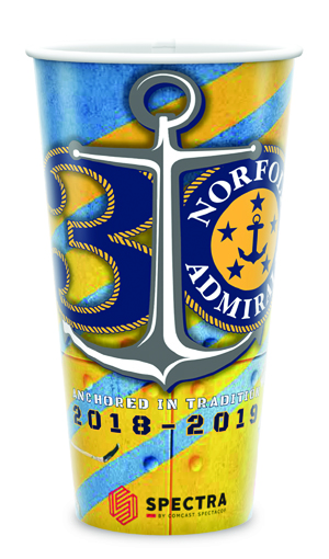 32oz Paper Cup-Double Poly-GLOSS