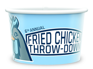 5oz-T5 Paper Container-Double Poly-GLOSS