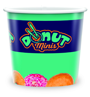 12oz Mid-U2 Paper Container-Double Poly-GLOSS