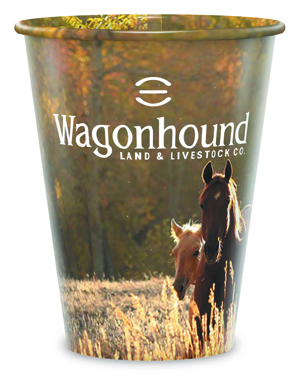 12oz Tall Reusable, Recyclable Cup - Clear