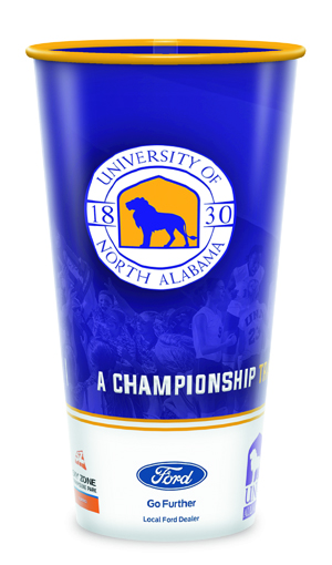 32oz Reusable, Recyclable Cup - Clear