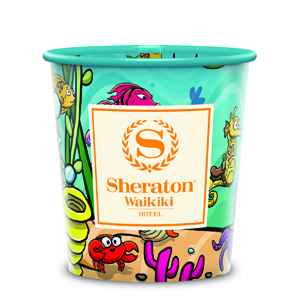 12oz-T2 Reusable, Recyclable Container - Clear